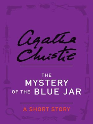 The Mystery of the Blue Jar - ebook